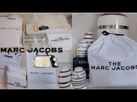 UNBOXING THE DESIGNER MARC JACOBS SNAPSHOT .